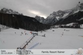 Archived image Webcam Family Resort Rainer, South Tyrol 13:00