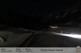 Archived image Webcam Family Resort Rainer, South Tyrol 23:00