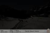 Archived image Webcam Family Resort Rainer, South Tyrol 01:00