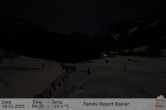 Archived image Webcam Family Resort Rainer, South Tyrol 03:00