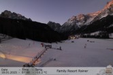 Archiv Foto Webcam Family Resort Rainer im Bergdorf Sexten 06:00