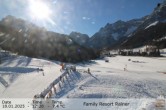 Archived image Webcam Family Resort Rainer, South Tyrol 11:00