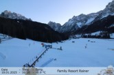 Archiv Foto Webcam Family Resort Rainer im Bergdorf Sexten 15:00