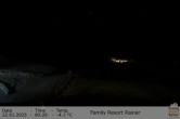 Archived image Webcam Family Resort Rainer, South Tyrol 23:00