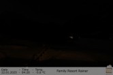 Archived image Webcam Family Resort Rainer, South Tyrol 03:00