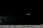 Archived image Webcam Family Resort Rainer, South Tyrol 23:00