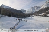 Archived image Webcam Family Resort Rainer, South Tyrol 09:00