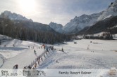 Archived image Webcam Family Resort Rainer, South Tyrol 11:00