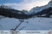 Archived image Webcam Family Resort Rainer, South Tyrol 15:00