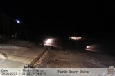 Archived image Webcam Family Resort Rainer, South Tyrol 21:00