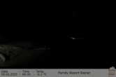 Archived image Webcam Family Resort Rainer, South Tyrol 23:00