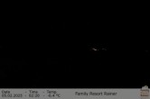 Archived image Webcam Family Resort Rainer, South Tyrol 01:00