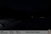 Archived image Webcam Family Resort Rainer, South Tyrol 05:00