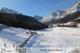 Archiv Foto Webcam Family Resort Rainer im Bergdorf Sexten 09:00