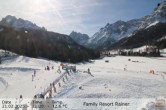 Archiv Foto Webcam Family Resort Rainer im Bergdorf Sexten 11:00