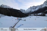 Archiv Foto Webcam Family Resort Rainer im Bergdorf Sexten 15:00