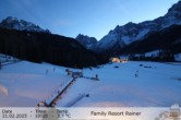 Archiv Foto Webcam Family Resort Rainer im Bergdorf Sexten 17:00