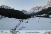 Archiv Foto Webcam Family Resort Rainer im Bergdorf Sexten 06:00