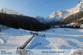 Archiv Foto Webcam Family Resort Rainer im Bergdorf Sexten 07:00