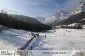 Archiv Foto Webcam Family Resort Rainer im Bergdorf Sexten 09:00