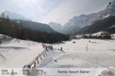 Archived image Webcam Family Resort Rainer, South Tyrol 11:00