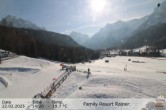 Archiv Foto Webcam Family Resort Rainer im Bergdorf Sexten 13:00