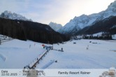 Archiv Foto Webcam Family Resort Rainer im Bergdorf Sexten 15:00