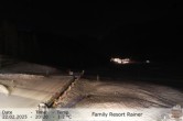 Archiv Foto Webcam Family Resort Rainer im Bergdorf Sexten 19:00