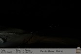 Archived image Webcam Family Resort Rainer, South Tyrol 23:00