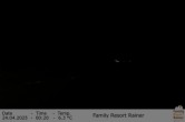Archiv Foto Webcam Family Resort Rainer im Bergdorf Sexten 23:00