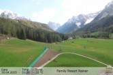 Archiv Foto Webcam Family Resort Rainer im Bergdorf Sexten 15:00