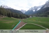Archived image Webcam Family Resort Rainer, South Tyrol 19:00