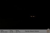 Archived image Webcam Family Resort Rainer, South Tyrol 21:00