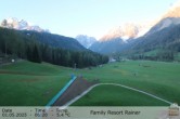 Archiv Foto Webcam Family Resort Rainer im Bergdorf Sexten 05:00