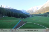 Archiv Foto Webcam Family Resort Rainer im Bergdorf Sexten 06:00
