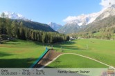 Archived image Webcam Family Resort Rainer, South Tyrol 07:00