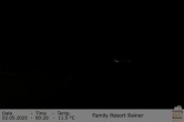Archiv Foto Webcam Family Resort Rainer im Bergdorf Sexten 23:00