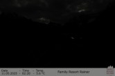 Archiv Foto Webcam Family Resort Rainer im Bergdorf Sexten 01:00