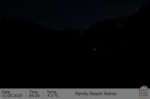 Archiv Foto Webcam Family Resort Rainer im Bergdorf Sexten 03:00