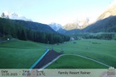 Archiv Foto Webcam Family Resort Rainer im Bergdorf Sexten 05:00