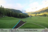 Archiv Foto Webcam Family Resort Rainer im Bergdorf Sexten 06:00
