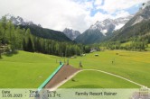 Archiv Foto Webcam Family Resort Rainer im Bergdorf Sexten 11:00