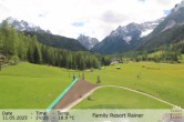 Archiv Foto Webcam Family Resort Rainer im Bergdorf Sexten 13:00