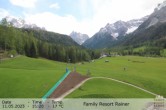 Archiv Foto Webcam Family Resort Rainer im Bergdorf Sexten 15:00