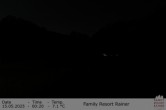 Archived image Webcam Family Resort Rainer, South Tyrol 23:00