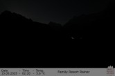 Archived image Webcam Family Resort Rainer, South Tyrol 01:00
