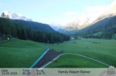 Archived image Webcam Family Resort Rainer, South Tyrol 05:00