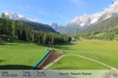 Archived image Webcam Family Resort Rainer, South Tyrol 07:00