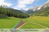 Archived image Webcam Family Resort Rainer, South Tyrol 09:00