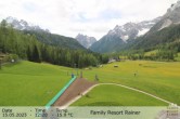 Archived image Webcam Family Resort Rainer, South Tyrol 11:00